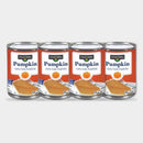 4 Cans Clover Valley Canned Pumpkin, 100% Pure Pumpkin, 15 oz