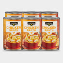 6 Cans Clover Valley Chicken Broth, 14.5 oz