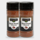 2 Jars Clover Valley Soul Food Seasoning, 4.6 oz