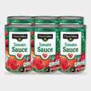 6 Cans Clover Valley Tomato Sauce, 15 oz