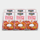 6 Packets Clover Valley Original Chili Seasoning Mix, 1.25 oz