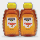 2 Bottles Clover Valley Honey, 24 oz