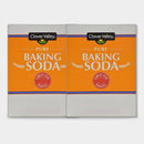 2 Boxes Clover Valley Baking Soda, 16 oz