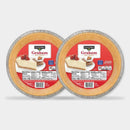2 Packs Clover Valley Graham Pie Crust, 6 oz