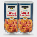 2 Bags Clover Valley Plain Panko Bread Crumbs, 8 oz