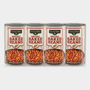 4 Cans Clover Valley Brown Sugar Baked Beans, 28 oz