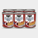 6 Cans Clover Valley Sweetened Condensed Milk, 14 oz