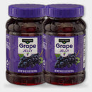 2 Jars Clover Valley Grape Jelly, 18 oz