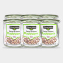 6 Cans Clover Valley Mushrooms Pieces & Stems, 4 oz