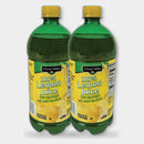 2 Bottles Clover Valley 100% Lemon Juice, 32 fl oz