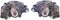 Rear Disc Brake Calipers Pair with Parking Brake-0