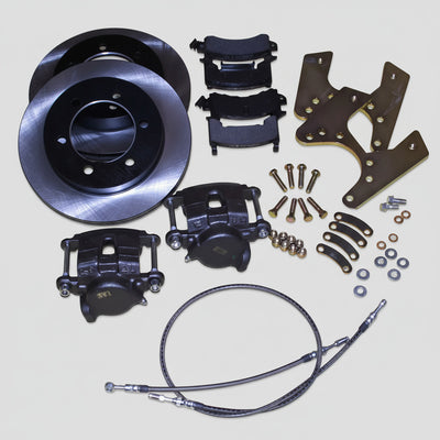 Rear Disc Brake Kit for Toyota Land Cruiser FJ40 FJ55 FJ60 FJ62 FJ80 Conversion-0