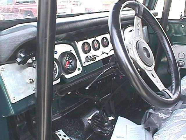 Land Cruiser Billet Dash Panels FJ40-2143