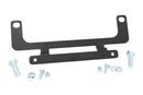 License Plate Mount - Roller Fairlead