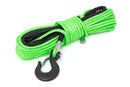 Synthetic Rope - 1/4 Inch, 50 Ft, Lime Green
