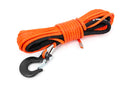 Synthetic Rope - 1/4 Inch, 50 Ft, Orange