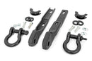 Tow Hook Brackets D-Ring Combo for Nissan Titan 2WD/4WD (2017-2024)