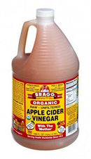 1 Gallon Bragg Organic Apple Cider Vinegar with Mother Raw Unfiltered