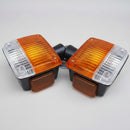 PAIR of Front Turn Lamps for Toyota Land Cruiser FJ40 FJ55 75-84