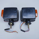 PAIR of Front Turn Lamps for Toyota Land Cruiser FJ40 FJ55 75-84