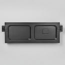 Black Rear Door Shell Tailgate for Toyota Land Cruiser FJ40 ABS Tail Gate