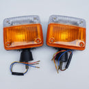 PAIR of Front Turn Lamps for Toyota Land Cruiser FJ40 FJ55 75-84