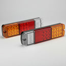 PAIR LED Rear Turn Signal Brake Lamp Tail Light for Toyota Land Cruiser FJ40