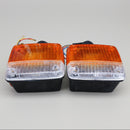 PAIR of Front Turn Lamps for Toyota Land Cruiser FJ40 FJ55 75-84