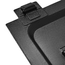 Black Rear Door Shell Tailgate for Toyota Land Cruiser FJ40 ABS Tail Gate