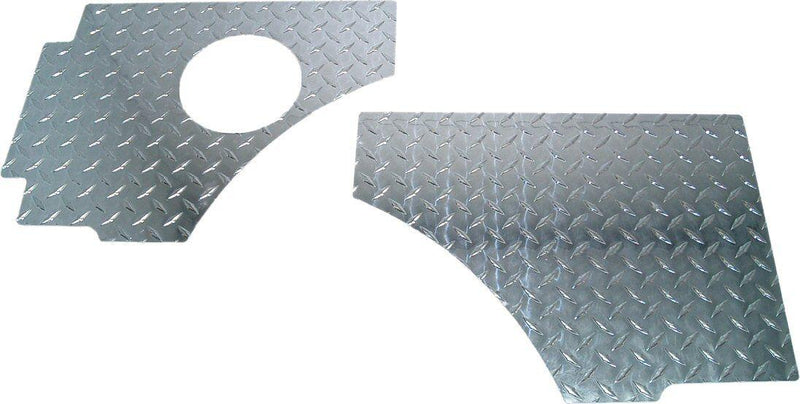 New Soft Top Suzuki Samurai Diamond Plate Corner Skins-153
