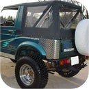 New Soft Top Suzuki Samurai Diamond Plate Corner Skins-155
