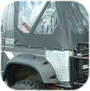 New Soft Top Suzuki Samurai Diamond Plate Corner Skins-152