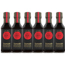6 bottles of San-J Tamari Gluten Free Brewed Soy Sauce, 10 oz