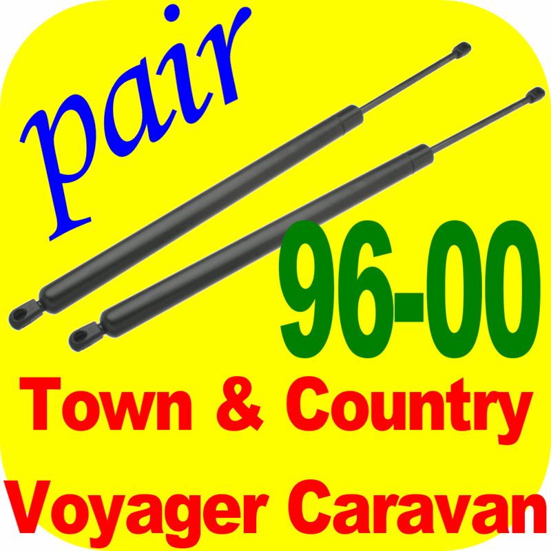 Hatch Tailgate Shock Struts Voyager Caravan Grand 96-00-10822