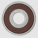SKF 6200-2RSJ clutch pilot bearing front view