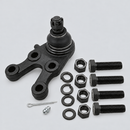 One SKP SK500075 front lower left ball joint with four mounting bolts, four nuts and four washers