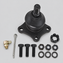 One SKP SK9753 upper ball joint, three mounting bolts, nuts and washers, castle nut, cotter pin and grease fitting