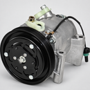 A/C compressor front pulley view for Smart Fortwo