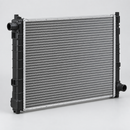 Charge-air cooling radiator front view