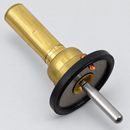 Engine coolant thermostat view 2