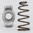 Engine coolant thermostat view 4
