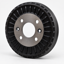Rear brake drum for Smart Fortwo