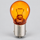 Single amber turn signal bulb for Smart Fortwo