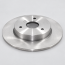 Front solid disc brake rotor