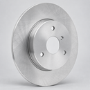 Front solid disc brake rotor