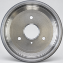 Rear brake drum interior view for Smart Fortwo