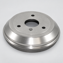 Rear brake drum exterior view for Smart Fortwo