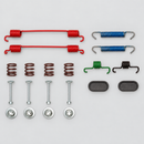 Rear drum brake hardware kit