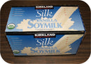 12 qts of Costco Kirkland Soy Milk Organic Lactose Free-1726