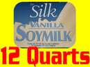 12 qts of Costco Kirkland Soy Milk Organic Lactose Free-1728